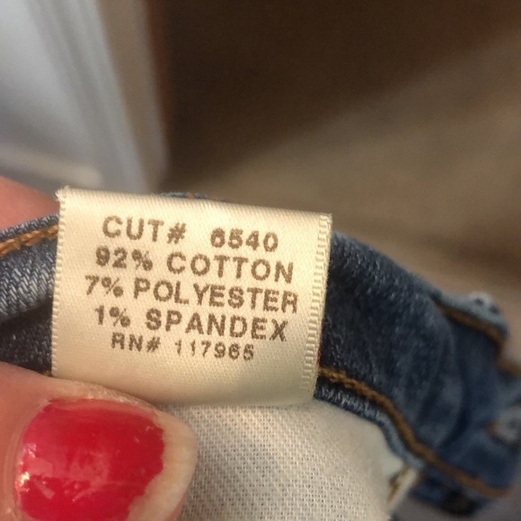 J BRAND size 30 classic stretch skinny leg denim “ATHENS”never put in dryer - Picture 9 of 15